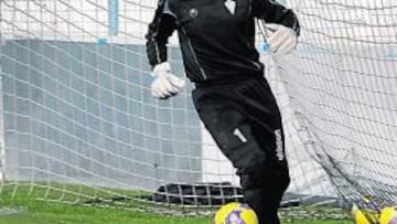 <b>ESPERANZADO. </b>Jesús Unanua no arroja la toalla y cree que la salvación es posible.