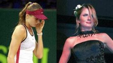 <B>GUAPA Y PREPARADA</B>. La joven tenista eslovaca revela su afición por el piano, el estudio y el mundo de la moda.