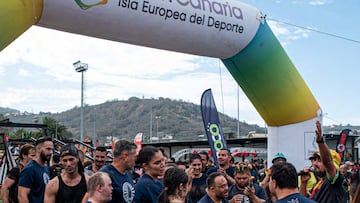 Arco de Gran Canaria, isla europea del deporte en la Bestial Race