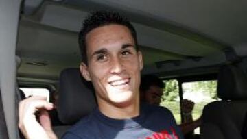 <b>SONRIENTE. </b>Callejón está convencido de que la presente temporada será la suya en Cornellà-El Prat.