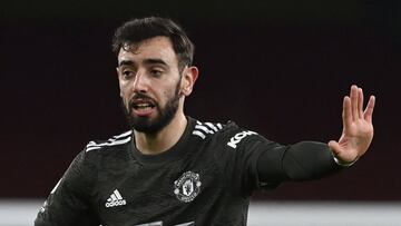 Bruno Fernandes registra la tercera peor tasa de regates con éxito de toda la Premier