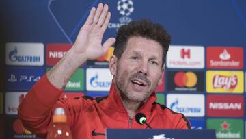 25/11/19
 CHAMPION LEAGUE
 ATLETICO DE MADRID 
 SIMEONE RUEDA DE PRENSA EN TURIN 