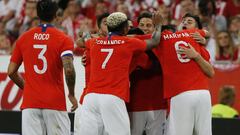 Chile sale del Top 10 por primera vez en tres años