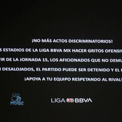 Grito homofóbico apareció en el América vs Tigres de Liguilla