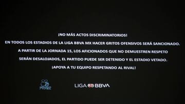 Grito homof&oacute;bico apareci&oacute; en el Am&eacute;rica vs Tigres de Liguilla