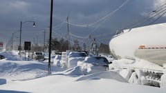 Llegó el invierno y ante ello las tormentas de nieve no se hacen esperar. Se esperan algunas tormentas a partir del fin de semana.