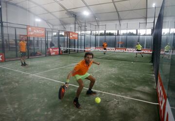 Milla y Rubén de la Red. 