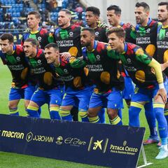 Aprobados y suspensos del Cádiz: Sobrino saca a flote al Submarino