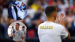 Eden Hazard can't forget Chelsea