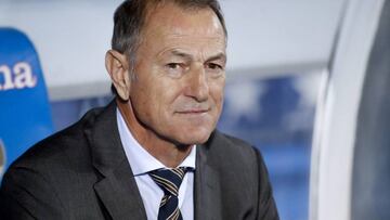 De Biasi: "El equipo merece más. Hemos hecho buenos partidos"