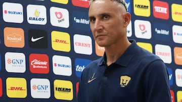 Atención a la primer charla de Keylor Navas con Pumas que recuerda a su época con el Real Madrid
