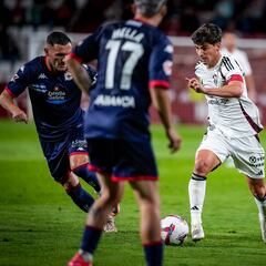 Riki: “Ha sido un desastre, lo positivo es que el domingo tenemos otro partido”