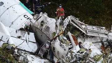 Tragedia de Chapecoense: exceso de peso y gasolina al límite