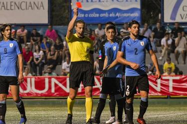 Uruguay supera a Marruecos desde el punto de penalti