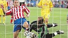 El Atlético contra Reina