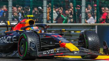 GP Bélgica F1: horario, TV y dónde ver la carrera del Checo Pérez hoy en vivo online