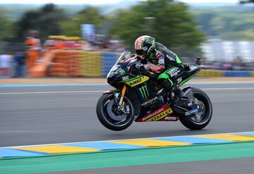 zarco comenzó liderando la carrera.