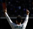 Cristiano Ronaldo marca el gol 500 de los derbis en Liga