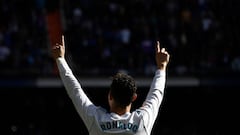 Cristiano Ronaldo scores 500th LaLiga Madrid derby goal