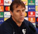 Lopetegui: "Tenemos la ilusión por seguir en esta Champions"