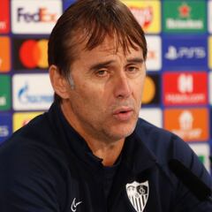 Lopetegui: "Tenemos la ilusión por seguir en esta Champions"