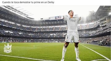 El derbi y la remontada del Barcelona, protagonistas de los memes de la jornada