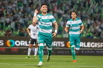 Fernando Gorrirarán se convirtió en un jugador importante para Santos en el Guardianes 2021, por lo que su valor creció 1.5 millones de euros. Ahora cuesta 7.5 mde.