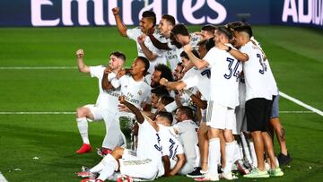 Así será el acto institucional del Madrid por LaLiga