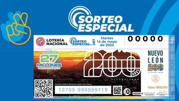 Resultados Sorteo Especial 287: lista de ganadores de la Lotería Nacional, hoy 14 de mayo del 2024