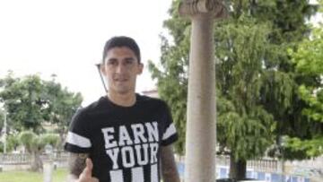 El Celta ficha al centrocampista chileno Pablo Hernández