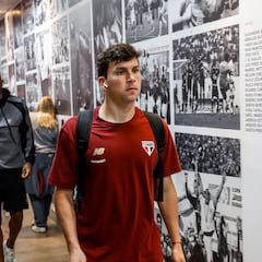 El dato que impulsa a Gonzalo Tapia en Brasil y que acalla las críticas