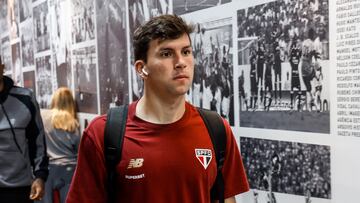 El dato que impulsa a Gonzalo Tapia en Brasil y que acalla las críticas