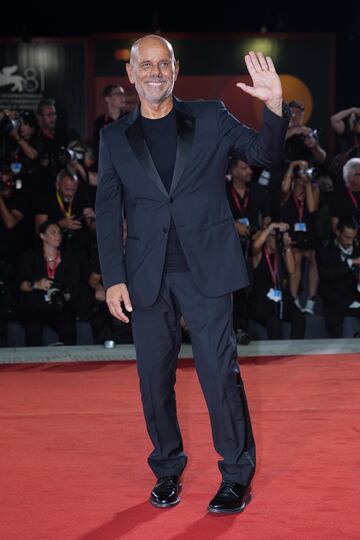 Riccardo Milani durante el Festival Internacional de Cine de Venecia celebrado en el Lido de Venecia.