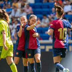 Pajor-Graham: el reencuentro del dúo letal en el Barça