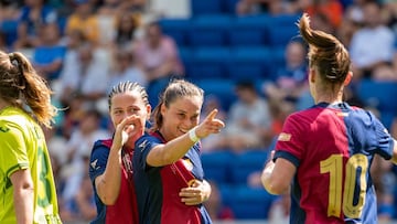 Pajor-Graham: el reencuentro del dúo letal en el Barça