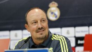 Rafa Benítez.
