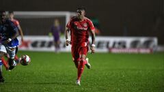 DT de Inter reveló el drama que Palacios vive en Brasil