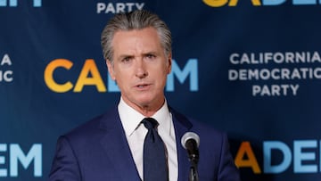 The California governor took charge in Trump’s absence at the U.N. Climate Summit In Brazil.