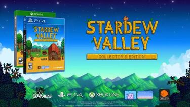 Se está valorando Stardew Valley en formato físico para Switch