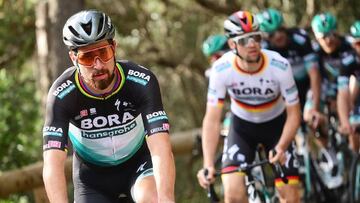 Sagan, en el campus de concentraci&oacute;n del Bora en Mallorca.