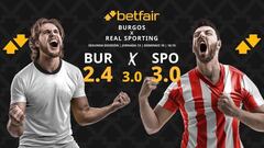 Burgos CF vs. Real Sporting de Gijón: horario, dónde ver, pronósticos y clasificación