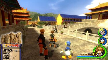 Kingdom Hearts III se estrena ante la prensa