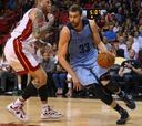 Marc Gasol lidera el MVP de nuevo y los Grizzlies vencen