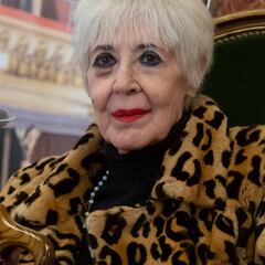 El hijo de Concha Velasco, sobre el estado de salud de la artista: “Está flojita”