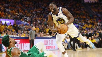 The Golden State Warriors evened up the NBA Finals on Sunday night, and now head to Boston to take on the Celtics from TD Garden on Wednesday night.