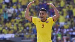 Falcao envía apoyo a Colombia para cuartos de final en Copa América.