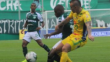 El entrenado del Atlético Huila destacó el trabajo de sus dirigidos