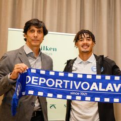 Carlos Benavídez: “Vengo con la ilusión de disfrutar de esta aventura europea”