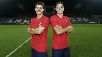 Andrés Felipe Solano y Santiago Arias, colombianos en el Atlético de Madrid