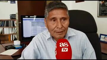 Efren Matamoros, director de protección civil de Ciudad Juárez, expresa que el pronóstico es optimista. Dependerá de FMF y los clubes si se juega o no.